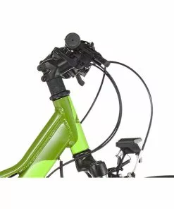 S'cool TroX EVO 26 21-S Kinder Grün -E-Mountainbikes Verkäufe scool trox evo 26 21 s kinder green lemon matt 2