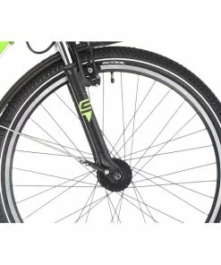 S'cool TroX EVO 26 21-S Kinder Grün -E-Mountainbikes Verkäufe scool trox evo 26 21 s kinder green lemon matt 3