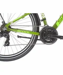 S'cool TroX EVO 26 21-S Kinder Grün -E-Mountainbikes Verkäufe scool trox evo 26 21 s kinder green lemon matt 4