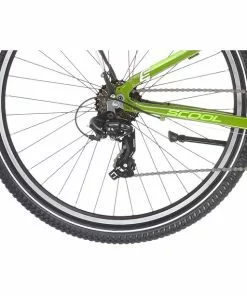 S'cool TroX EVO 26 21-S Kinder Grün -E-Mountainbikes Verkäufe scool trox evo 26 21 s kinder green lemon matt 5