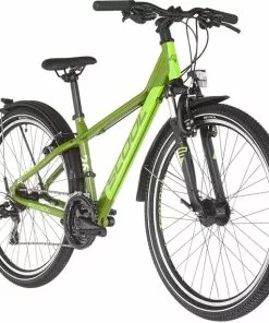 S'cool TroX EVO 26 21-S Kinder Grün