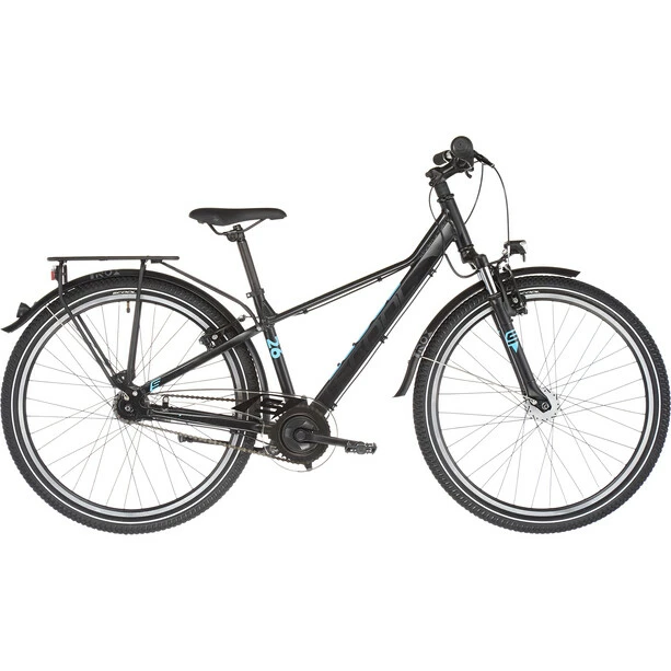 S'cool TroX EVO 26 7-S Kinder Schwarz 2 S'cool TroX EVO 26 7-S Kinder Schwarz – Bild 2