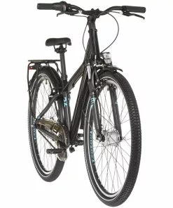 S'cool TroX EVO 26 7-S Kinder Schwarz 8 S'cool TroX EVO 26 7-S Kinder Schwarz -E-Mountainbikes Verkäufe scool trox evo 26 7 s kinder black cyan matt 3