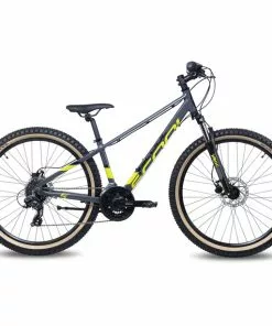 S'cool Xroc Disc 26 24-S Kinder Grau
