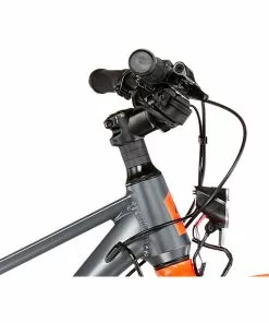 S'cool XXlite EVO Disc 26 8-S Kinder Grau/orange 8 S'cool XXlite EVO Disc 26 8-S Kinder Grau/orange -E-Mountainbikes Verkäufe scool xxlite evo disc 26 8 s kinder grey orange matt 2