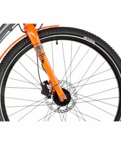 S'cool XXlite EVO Disc 26 8-S Kinder Grau/orange 9 S'cool XXlite EVO Disc 26 8-S Kinder Grau/orange -E-Mountainbikes Verkäufe scool xxlite evo disc 26 8 s kinder grey orange matt 3