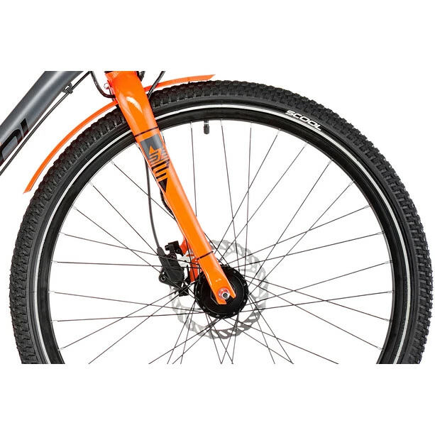 S'cool XXlite EVO Disc 26 8-S Kinder Grau/orange 4 S'cool XXlite EVO Disc 26 8-S Kinder Grau/orange – Bild 4