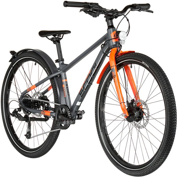 S'cool XXlite EVO Disc 26 8-S Kinder Grau/orange 1 S'cool XXlite EVO Disc 26 8-S Kinder Grau/orange