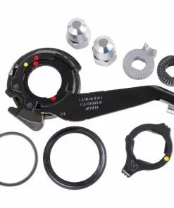 Shimano Alfine Naben Komponenten 8-fach SM-S7000-8 Standard Dropout Schwarz