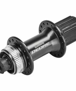 Shimano Deore FH-M6000 Hinterradnabe 8/9/10s Grau/schwarz