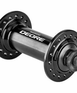 Shimano Deore Trekking HB-T610 Vorderradnabe -E-Mountainbikes Verkäufe shimano deore trekking hb t610 vorderradnabe schwarz 3