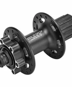 Shimano Deore XT FH-M756 Hinterradnabe 9/10-fach 6-Loch Schnellspanner 168mm 135mm Schwarz