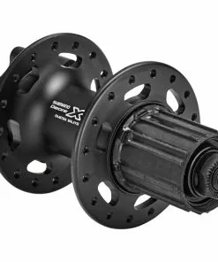 Shimano Deore XT FH-M756 Hinterradnabe 9/10-fach 6-Loch Schnellspanner 168mm 135mm Schwarz -E-Mountainbikes Verkäufe shimano deore xt fh m756 rear hub 9 10 speed 6 bolt qr 168mm 135mm black 3