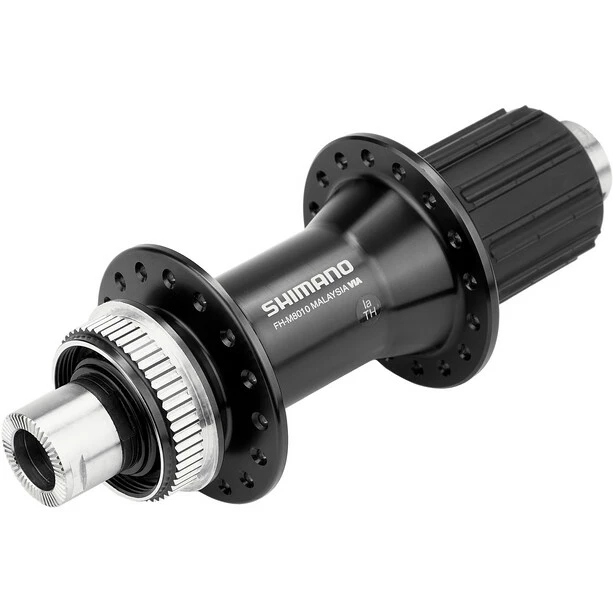 Shimano Deore XT FH-M8010 Nabe Hinterrad 10/11-fach Schwarz 1 Shimano Deore XT FH-M8010 Nabe Hinterrad 10/11-fach Schwarz