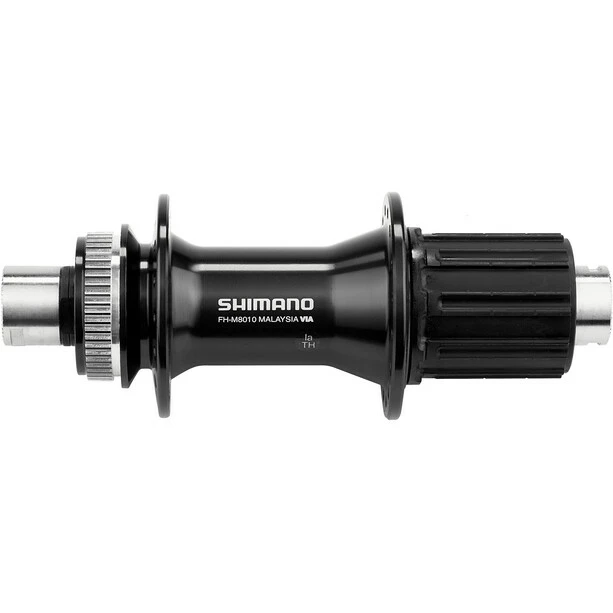 Shimano Deore XT FH-M8010 Nabe Hinterrad 10/11-fach Schwarz 2 Shimano Deore XT FH-M8010 Nabe Hinterrad 10/11-fach Schwarz – Bild 2