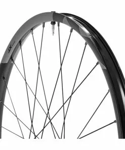 Shimano Deore XT WH-M8120 Vorderrad 27,5" Scheibenbremse CL Schwarz -E-Mountainbikes Verkäufe shimano deore xt wh m8120 vorderrad 275 disc center lock black 3