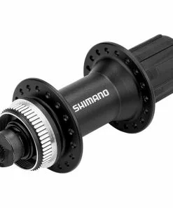 Shimano FH-M4050 Hinterradnabe 8/9-fach Centerlock Schnellspanner Schwarz