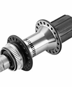 Shimano FH-RS770 Road Hinterradnabe Disc CL 10-11s Silber/schwarz