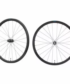 Shimano GRX WH-RX870 Laufradsatz 28" CL Disc 12x100mm/12x142mm 11/12-fach E-Thru TL Schwarz