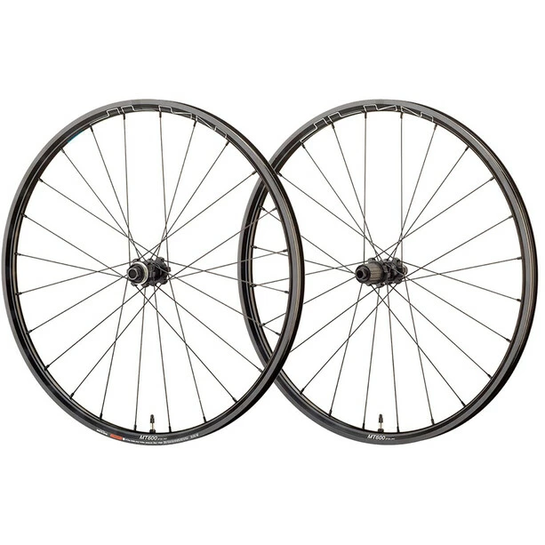 Shimano MT600 Laufradsatz 29" 15mm/12x142mm SRAM/Shimano HG 1 Shimano MT600 Laufradsatz 29" 15mm/12x142mm SRAM/Shimano HG
