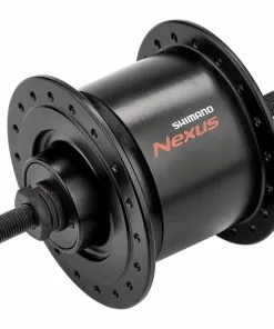 Shimano Nexus DH-C3000-3N Nabendynamo 3 Watt Für Felgenbremse/Schraubachse Schwarz
