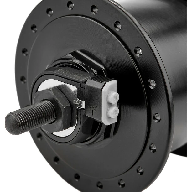 Shimano Nexus DH-C3000-3N Nabendynamo 3 Watt Für Felgenbremse/Schraubachse Schwarz 2 Shimano Nexus DH-C3000-3N Nabendynamo 3 Watt Für Felgenbremse/Schraubachse Schwarz – Bild 2