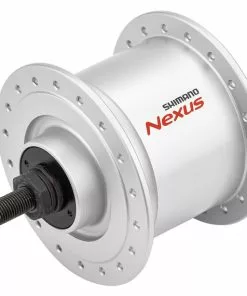 Shimano Nexus DH-C3000-3N Nabendynamo 3 Watt Für Felgenbremse/Schraubachse Silber