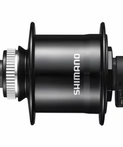 Shimano Nexus DH-UR705-3 Nabendynamo Centerlock Disc Schnellspanner Schwarz