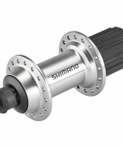 Shimano Road FH-RS400 Hinterradnabe 10/11-fach Schnellspanner 163mm 130mm Silber