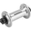 Shimano Road HB-RS400 Vorderradnabe Für Felgenbremse Schnellspanner 100mm Silber/schwarz