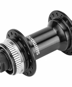 Shimano Road HB-RS470 Vorderradnabe Road 12mm E-Thru CL Schwarz