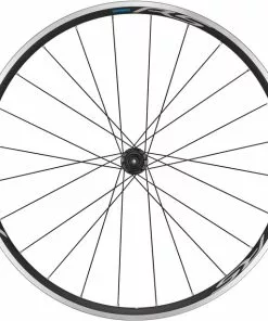 Shimano Road WH-RS100-CL Laufrad Hinten QR 130mm Felgenbremse Schwarz