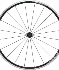 Shimano Road WH-RS100-CL Laufrad Vorne QR 100mm Felgenbremse Schwarz