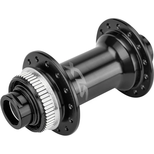 Shimano SLX HB-M7110 Vorderradnabe E-Thru CL Schwarz 1 Shimano SLX HB-M7110 Vorderradnabe E-Thru CL Schwarz