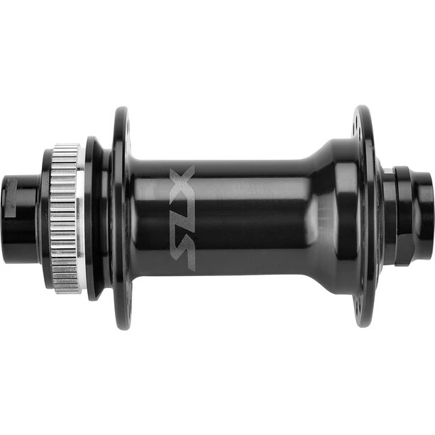 Shimano SLX HB-M7110 Vorderradnabe E-Thru CL Schwarz 2 Shimano SLX HB-M7110 Vorderradnabe E-Thru CL Schwarz – Bild 2