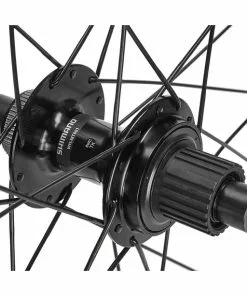 Shimano WH-MT601 Hinterrad 27.5" 12-fach CL Disc E-Thru 142mm Schwarz -E-Mountainbikes Verkäufe shimano wh mt601 rear wheel 275 cl e thru 142mm 3