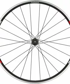 Shimano WH-R501 Hinterrad 8/9/10-fach QR 28" Schwarz