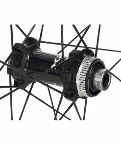 Shimano GRX WH-RX570 Vorderrad 27.5" Centerlock 12x100mm Schwarz 5 Shimano GRX WH-RX570 Vorderrad 27.5" Centerlock 12x100mm Schwarz -E-Mountainbikes Verkäufe shimano wh rx570 vorderrad 275 centerlock quick release black 3