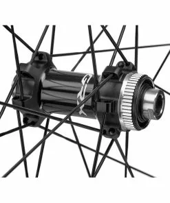 Shimano GRX WH-RX570 Vorderrad 28" Centerlock 12x100mm Schwarz -E-Mountainbikes Verkäufe shimano wh rx570 vorderrad 28 centerlock quick release black 3