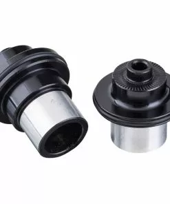 Spank Oozy/Spike Vorderradnabe Adapter 15x100mm Schwarz