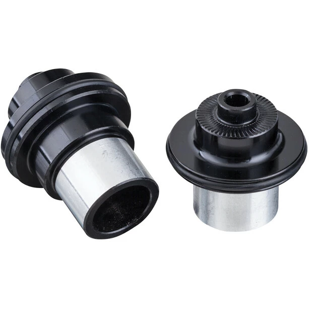 Spank Oozy/Spike Vorderradnabe Adapter 15x100mm Schwarz 1 Spank Oozy/Spike Vorderradnabe Adapter 15x100mm Schwarz