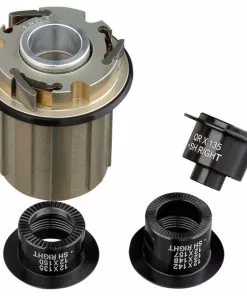 Spank Oozy/Spike Umrüstkit Für Hinterradnabe Legiert Shimano HG Schwarz