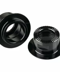 Spank Oozy/Spike Hinterradnabe Adapter 10x135mm Schwarz