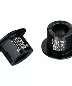 Spank Oozy/Spike Hinterradnabe Adapter 12x142mm Schwarz