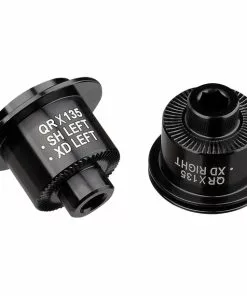 Spank Oozy/Spike Adapter Für Hinterradnabe QR XD Schwarz