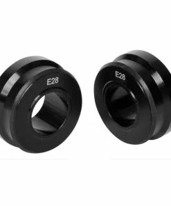 Stan's NoTubes Endkappenset Für Vorderradnabe 15mm Torque Cap Für E-Sync/Neo Schwarz