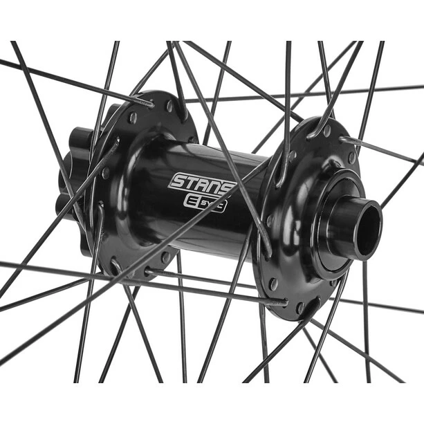 Stan's NoTubes Flow EX3 Vorderrad 27.5" Disc 6-Loch 15x110mm Schwarz/grau 3 Stan's NoTubes Flow EX3 Vorderrad 27.5" Disc 6-Loch 15x110mm Schwarz/grau – Bild 3