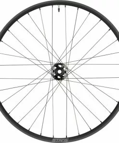 Stan's NoTubes Flow MK4 Vorderrad 27.5" Disc 6-Loch 15x110mm Schwarz/grau