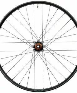 Stan's NoTubes Flow MK4 Hinterrad 27.5" Disc 6-Loch 12x148mm Für Shimano Micro Spline Schwarz/grau