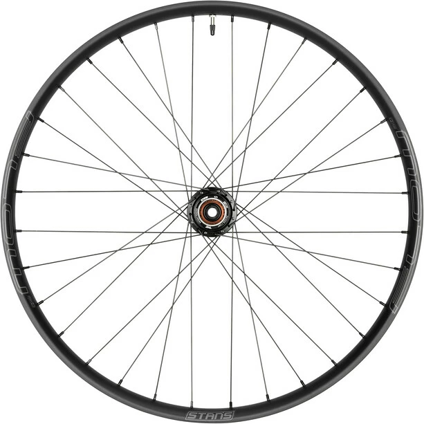 Stan's NoTubes Flow MK4 Hinterrad 27.5" Disc 6-Loch 12x148mm Für SRAM XDR Schwarz/grau 1 Stan's NoTubes Flow MK4 Hinterrad 27.5" Disc 6-Loch 12x148mm Für SRAM XDR Schwarz/grau